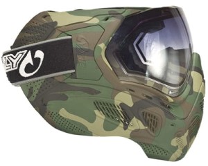 Maska paintballowa Sly Profit Thermal Camo