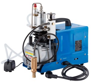 Mini kompresor HPA 300 bar