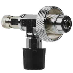 Przetoczka HP z zaworem odpowietrzającym