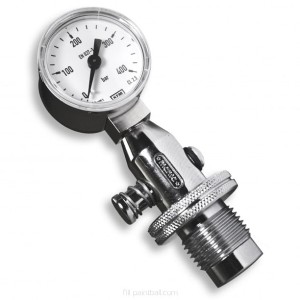 Manometr kontrolny do instalacji HP