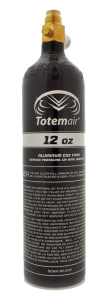 Butla 12oz CO2 z zaworem on/off