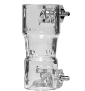 Kolanko proste Straight Elbow clear