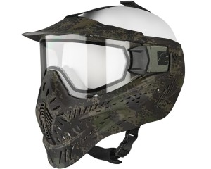 Maska paintballowa HK Army Planet Eclipse HSTL HDE thermal clear