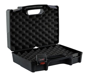 Walizka na pistolet z zamkiem szyfrowym