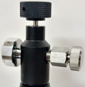 Tester ciśnienia wyjściowego regulatora butli HP