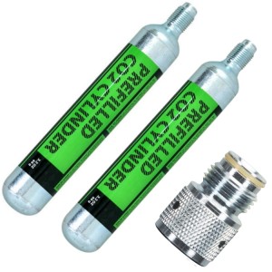 Zestaw kapsuł co2 88g wraz z adapterem