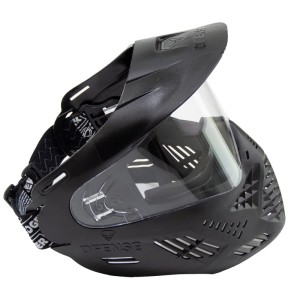Maska paintballowa Soger Dfense single black