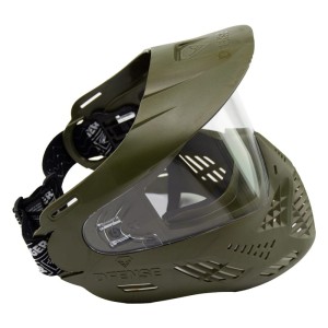 Maska paintballowa Soger Dfense single olive