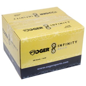 Kulki gumowe reball Soger Infinity 0.68cal