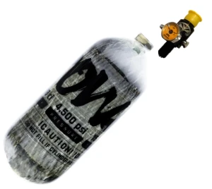 Butla HP 1,5L 300bar regulator Totem Air