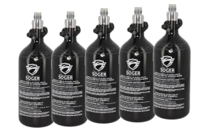 Butla HP 0,8L 3000PSI 5-pack