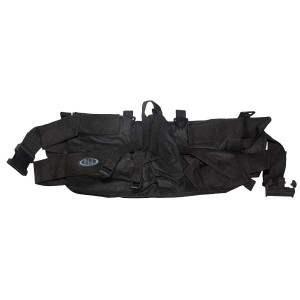 Pas NL 4+1 czarny horizontal