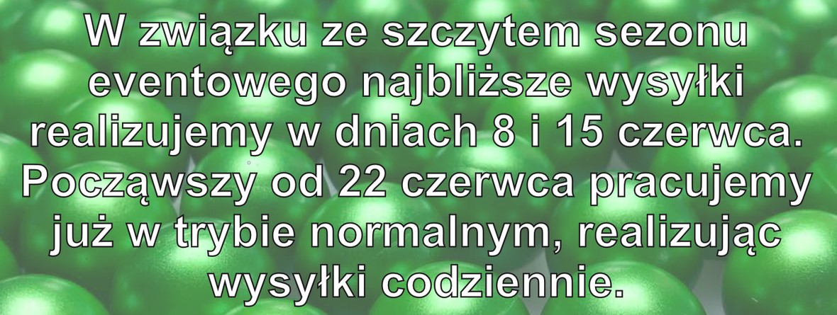 sezon eventowy