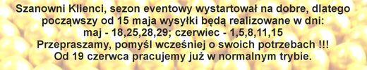 sezon eventowy